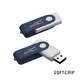 Флеш-карта Chili Vostok SOFTGRIP, объем памяти 16GB, покрытие softgrip, темно-синий/серебристый - фото № 1