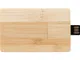 Флешка бамбуковая USB 2.0 на 32 Гб Bamboo Card, бежевая - фото № 5