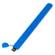 Флешка-браслет на 16 Гб Slap USB 2.0, синяя - фото № 2