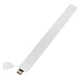 Флешка-браслет на 32 Гб Slap USB 2.0, белая - фото № 2