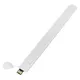 Флешка-браслет на 4 Гб Slap USB 2.0, белая - фото № 2