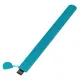 Флешка-браслет на 4 Гб Slap USB 2.0, бирюзовая - фото № 2