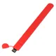 Флешка-браслет на 8 Гб Slap USB 2.0, красная - фото № 2