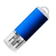 Флешка металлическая на 8 Гб Dany USB 2.0, синяя - фото № 1