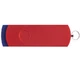 Флешка пластиковая на 32 Гб Elegance Color USB 3.0, темно-синяя / красная - фото № 3