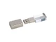 Флешка-кристалл USB 2.0 на 64 Гб, серебряная / прозрачная - фото № 2