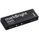 Флешка металлическая 32 Гб Indivo MarkBright Black с зеленой подсветкой, черная - фото № 8
