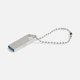 Флешка металлическая Angle, USB 3.0, 32 Гб, серебряная - фото № 3