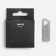 Флешка металлическая Angle, USB 3.0, 32 Гб, серебряная - фото № 5