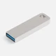 Флешка металлическая Big Style, USB 3.0, 32 Гб, серебристая - фото № 1