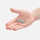 Флешка металлическая Big Style, USB 3.0, 32 Гб, серебристая - фото № 4