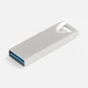Флешка металлическая In Style, USB 3.0, 16 Гб, серебристая  - фото № 1