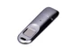 Флешка металлическая на 128 Гб со сканером отпечатков пальцев в подарочной упаковке, USB 3.0, серебристая - фото № 4