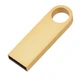 Флешка металлическая на 16 Гб Artik USB 2.0, золотистая - фото № 1