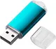 Флешка металлическая на 16 Гб Dany USB 3.0, бирюзовая - фото № 2