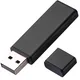 Флешка металлическая на 16 Гб Just USB 3.0, черная - фото № 2