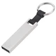 Флешка металлическая на 16 Гб Shake USB 2.0, серебристая - фото № 2