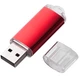 Флешка металлическая на 32 Гб Dany USB 2.0, красная - фото № 2