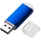 Флешка металлическая на 32 Гб Dany USB 2.0, синяя - фото № 2