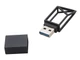 Флешка металлическая на 32 Гб «Дельта», USB 3.0, черная - фото № 4