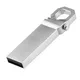 Флешка металлическая на 32 Гб Hook USB 3.0, серебристая - фото № 2