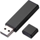 Флешка металлическая на 32 Гб Just USB 2.0, черная - фото № 2