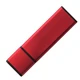 Флешка металлическая на 32 Гб Just USB 2.0, красная - фото № 1