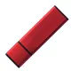 Флешка металлическая на 4 Гб Just USB 2.0, красная - фото № 1