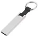Флешка металлическая на 4 Гб Shake USB 2.0, серебристая - фото № 1