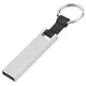 Флешка металлическая на 4 Гб Shake USB 2.0, серебристая - фото № 2