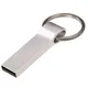 Флешка металлическая на 4 Гб Sined USB 2.0, серебристая - фото № 1