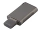 Флешка металлическая на 64 Гб Evolt «Индата», USB Type-C 3.0, серая - фото № 4