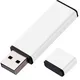 Флешка металлическая на 64 Гб Just USB 2.0, белая - фото № 2
