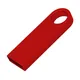 Флешка металлическая на 8 Гб Artik USB 2.0, красная - фото № 1