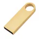 Флешка металлическая на 8 Гб Artik USB 2.0, золотистая - фото № 1