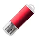 Флешка металлическая на 8 Гб Dany USB 2.0, красная - фото № 1
