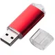 Флешка металлическая на 8 Гб Dany USB 2.0, красная - фото № 2