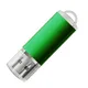 Флешка металлическая на 8 Гб Dany USB 2.0, зеленая - фото № 1
