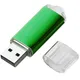 Флешка металлическая на 8 Гб Dany USB 2.0, зеленая - фото № 2