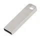 Флешка металлическая на 8 Гб Loft USB 2.0, серебристая - фото № 1