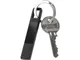 Флешка металлическая USB 2.0 на 32 Гб c подсветкой логотипа Evolt Hook LED, темно-серая / белая - фото № 4