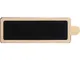 Флешка металлическая USB 2.0 на 32 Гб c подсветкой логотипа Evolt Hook LED, темно-серая / белая - фото № 6