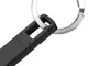 Флешка металлическая USB 2.0 на 32 Гб c подсветкой логотипа Evolt Hook LED, темно-серая / белая - фото № 5