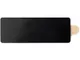 Флешка металлическая USB 2.0 на 32 Гб c подсветкой логотипа Evolt Hook LED, темно-серая / белая - фото № 7
