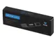 Флешка металлическая USB 2.0 на 32 Гб c подсветкой логотипа Evolt Hook LED, темно-серая / белая - фото № 10