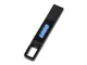 Флешка металлическая USB 2.0 на 32 Гб c подсветкой логотипа Evolt Hook LED, темно-серая / синяя - фото № 1