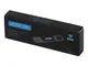 Флешка металлическая USB 2.0 на 32 Гб c подсветкой логотипа Evolt Hook LED, темно-серая / синяя - фото № 10