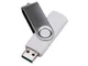 Флешка на 32 Гб «Квебек C», USB3.0/USB Type-C, белая / серебристая - фото № 2