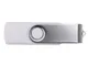 Флешка на 32 Гб «Квебек C», USB3.0/USB Type-C, белая / серебристая - фото № 4