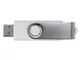 Флешка на 32 Гб «Квебек C», USB3.0/USB Type-C, белая / серебристая - фото № 5